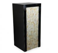 modern granite sculpture desk