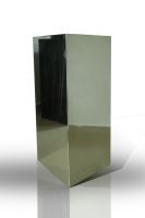 stainless steel sculpture stand