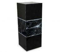 modern granite sculpture desk