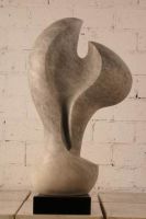 stone art deco statue for vila project