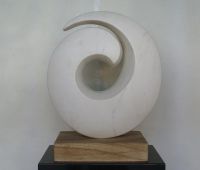 contemporary stone sculpture