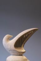 Abstract Stone Sculpture Art