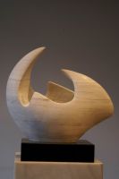 Abstract Stone Statue Art