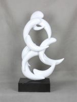 hand cast resin sculpture