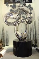 Large Outdoor Stainless Steel Sculpture For Urban Decoration