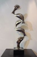 stainless steel sculpture for decoration