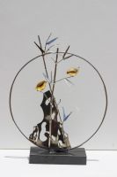 home furnishing stainless steel sculpture