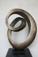 brass sculpture art factory