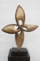 cast brass sculpture art