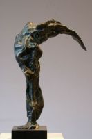 cast brass sculpture art