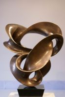 cast brass sculpture art