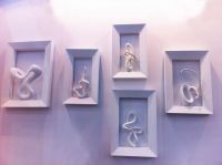 decoration resin wall art sculpture