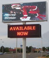 LED Outdoor Sign
