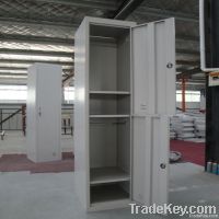 2 tier steel locker