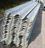 Hot Dip Galvanized W Beam Highway Guardrail