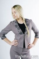 Stylish Linen Jacket