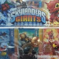 BNIB IN HAND Skylanders Triple - Zap, Hot Dog, Scorpion Striker