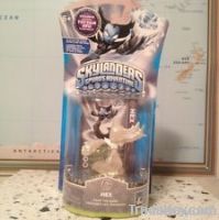 Skylanders Spyro's Adventure Rare Toy Fair Hex Pearl White