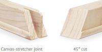 Pine Wood Stretcher Bars ft