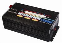 1500W DC to AC UPS Power Inverter with 10A Charger