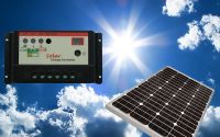 Solar PWM Charge Controller