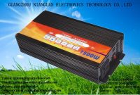 modified sine wave car power inverter 12V dc to 220V ac