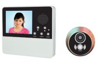 3.2 inches LCD Screen Digital door peephole viewer with door bell 120 degrees view angle