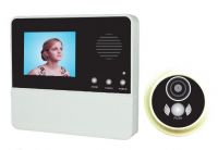 2.8inches LCD Screen Digital door peephole viewer with door bell 90 degrees view angle