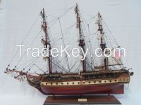 USS CONSTITUTION-Wooden Model Ship