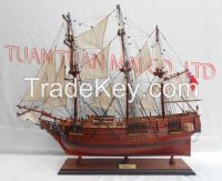 HMS BOUNTY-Wooden Model Boat