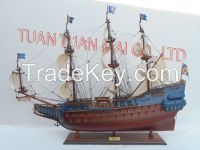 WASA-Wooden Model Boat