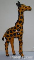 Stuffed Leather Animal Giraffe : Showpiece: Gifts Toys