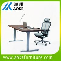 600-1250mm electric height adjustable office desks