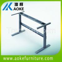 pin/screw/bolt adjustable office furnishing with easy mechanism