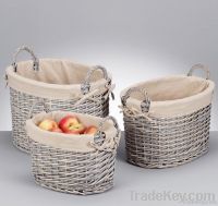 willow storage basket