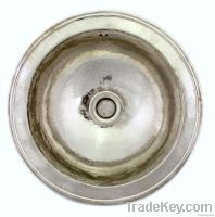 Moroccan copper sinks - hand crafted oriental  sinks