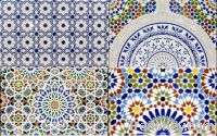 Moroccan oriental tiles - arabic decors
