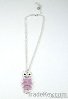 Owl Pendant Necklace