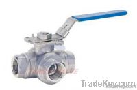 3 Way Ball Valve Economic Type