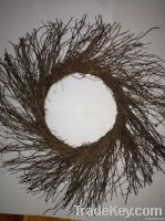 Sun Circle Rattan Garland Decorated In Any Sizes