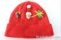 Lovely kids & adult knitted christmas hats, Christmas Beanie