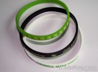 Wholesale 2013 funny free silicone wristbands