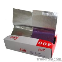 Colourful Pop-up Aluminium Foil Sheet