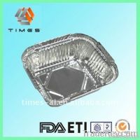 Fast Food Aluminium Foil Container