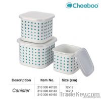 Canister/utensil/bowls/cups