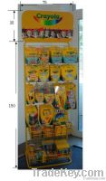 Supermarket or store display rack