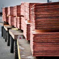 Pure copper cathodes