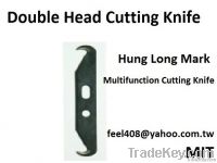 Double Head Cutting Knife