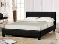 hot sell modern leather pu bed