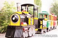 Trackless Train